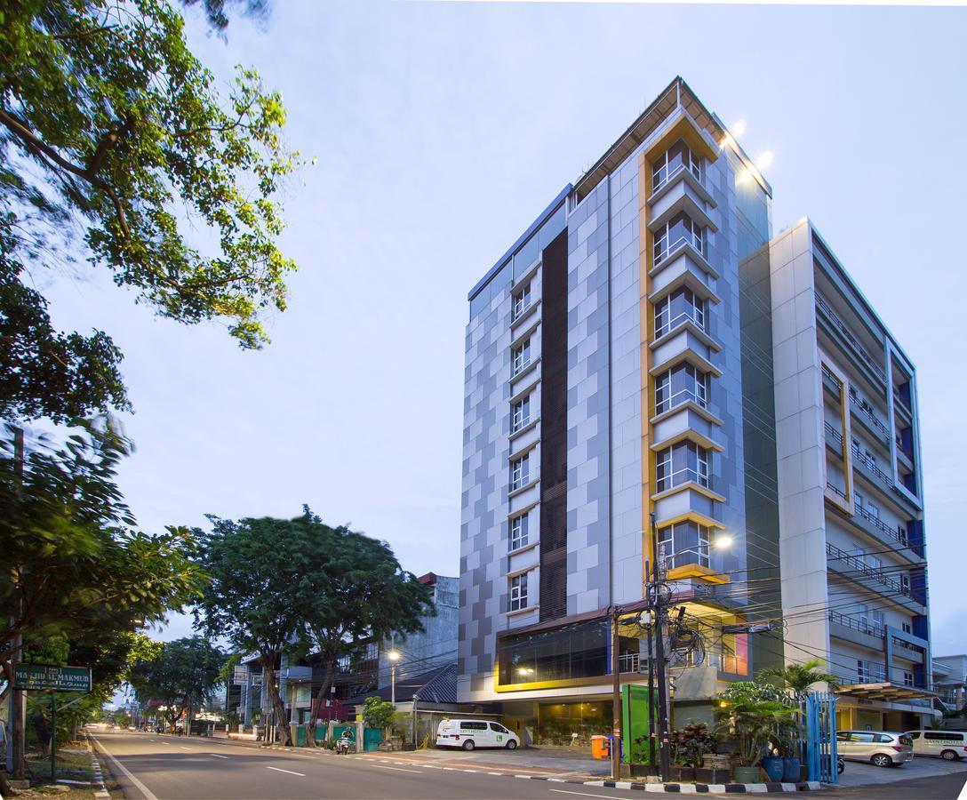 Hotel Reddoorz Near Roxy Jakarta Exteriér fotografie